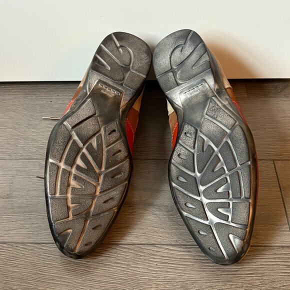 Pratesi Suede & Leather Mens Shoes - Picture 4 of 10